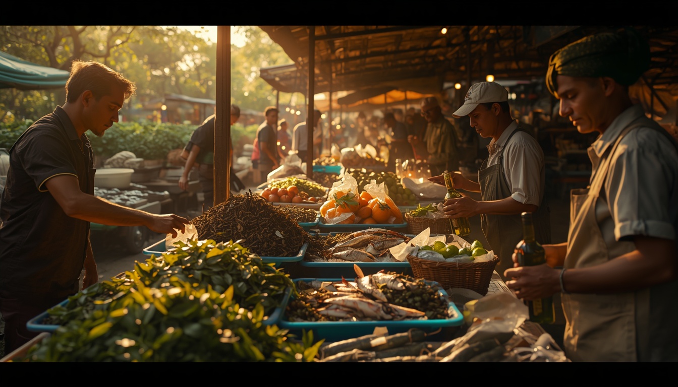lucid-origin_A_stunning_and_vibrant_cinematic_photo_of_Diverse_farmers_and_suppliers_at_a_sun-0.jpg